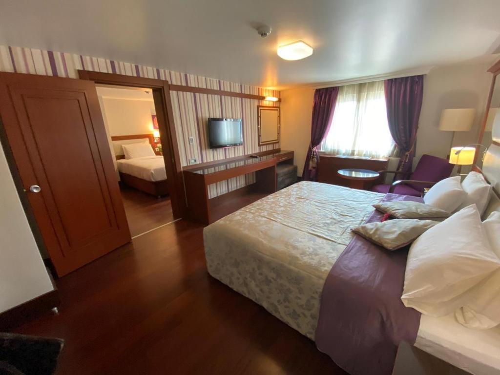 Dareyn Hotel อิสตันบูล ภายนอก รูปภาพ