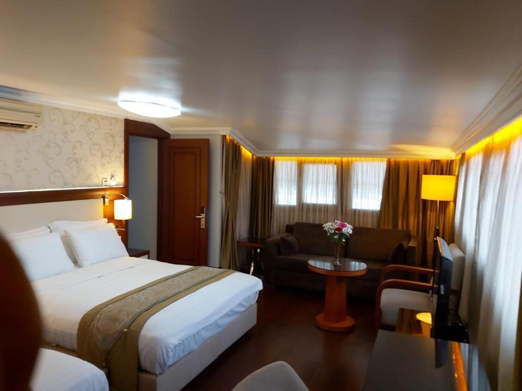 Dareyn Hotel อิสตันบูล ภายนอก รูปภาพ