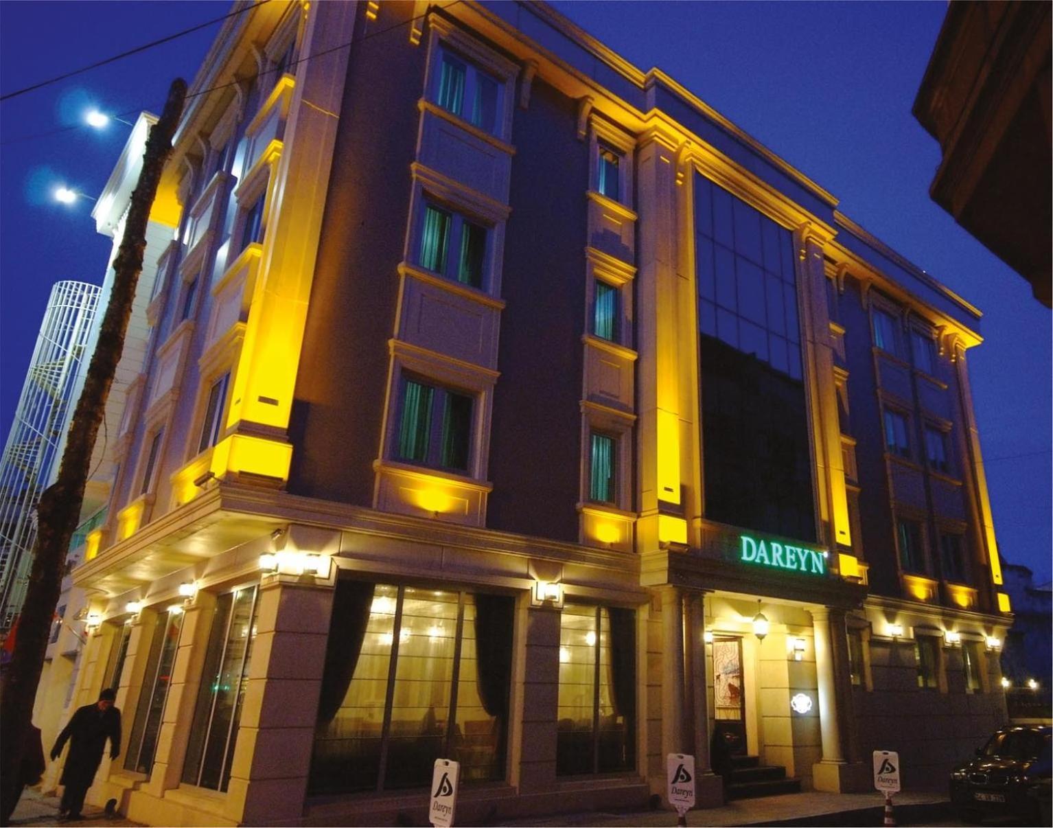Dareyn Hotel อิสตันบูล ภายนอก รูปภาพ