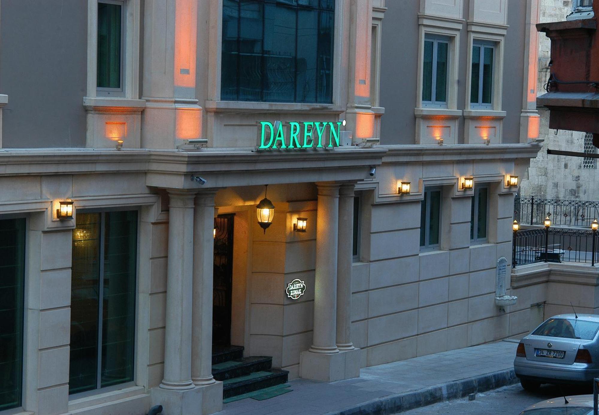 Dareyn Hotel อิสตันบูล ภายนอก รูปภาพ