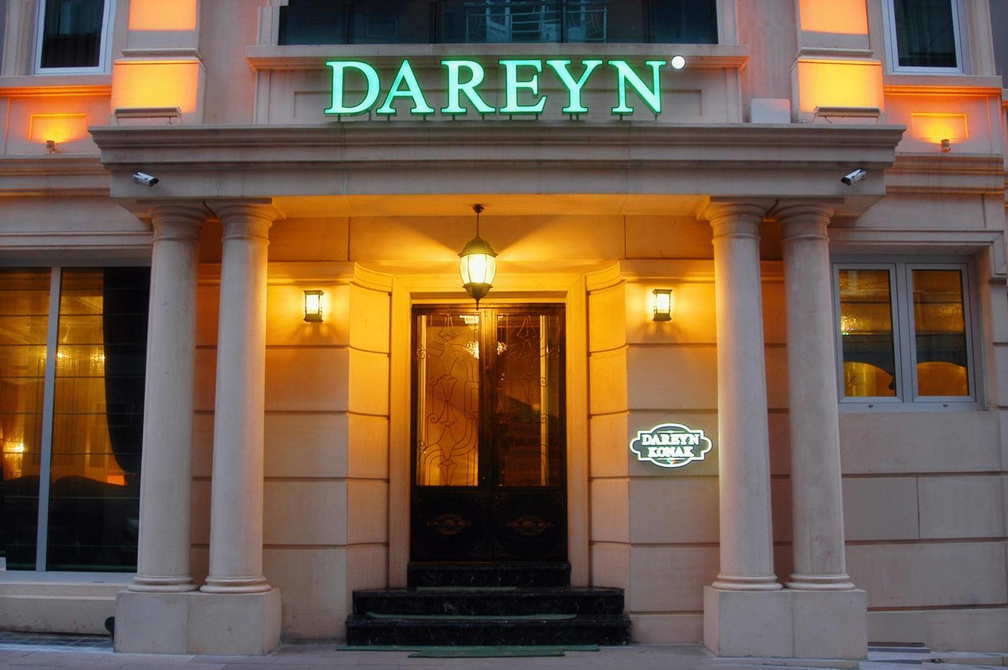 Dareyn Hotel อิสตันบูล ภายนอก รูปภาพ