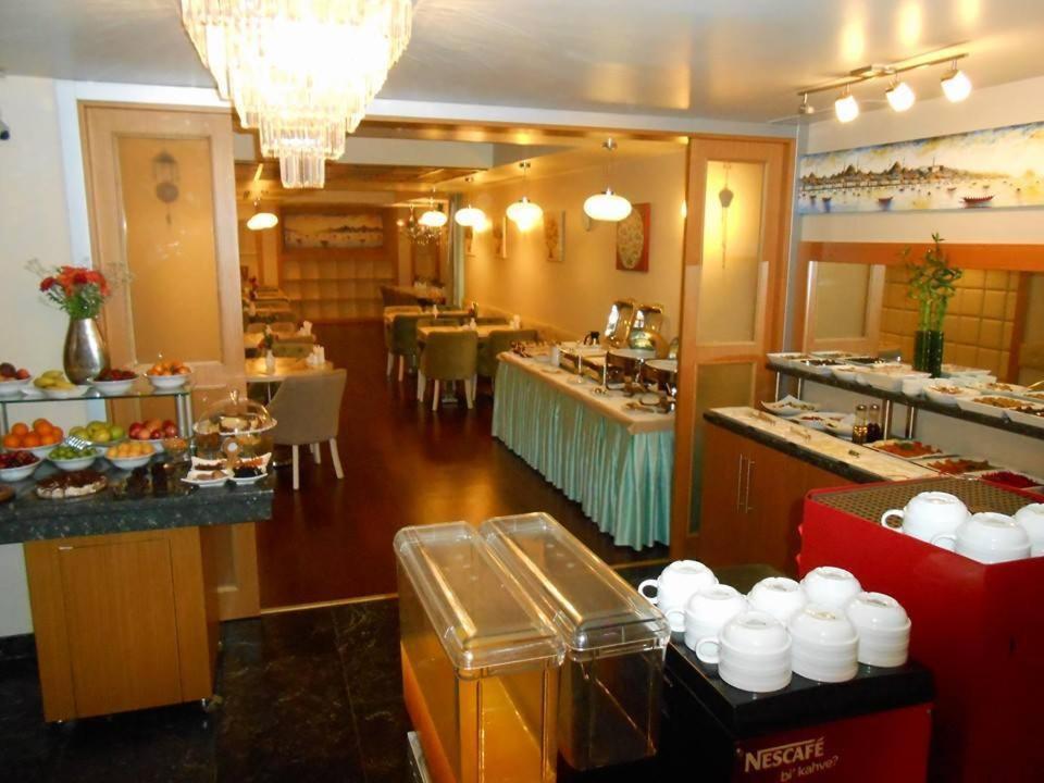 Dareyn Hotel อิสตันบูล ภายนอก รูปภาพ